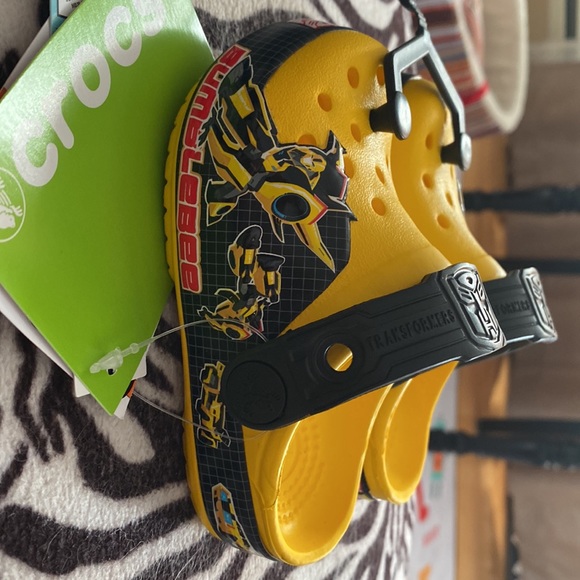 Transformers Bumblebee Crocs! - Picture 3 of 6